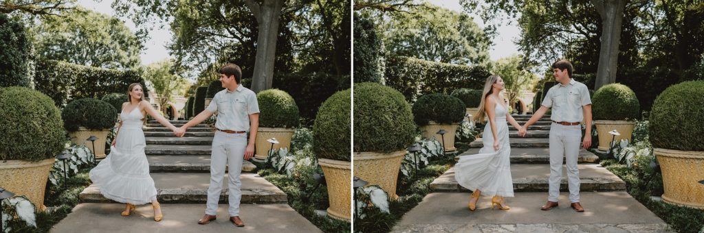 Dallas Arboretum Engagement Session by Dallas Wedding Photographer Kyrsten Ashlay Photography