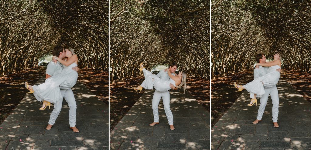 Dallas Arboretum Engagement Session by Dallas Wedding Photographer Kyrsten Ashlay Photography