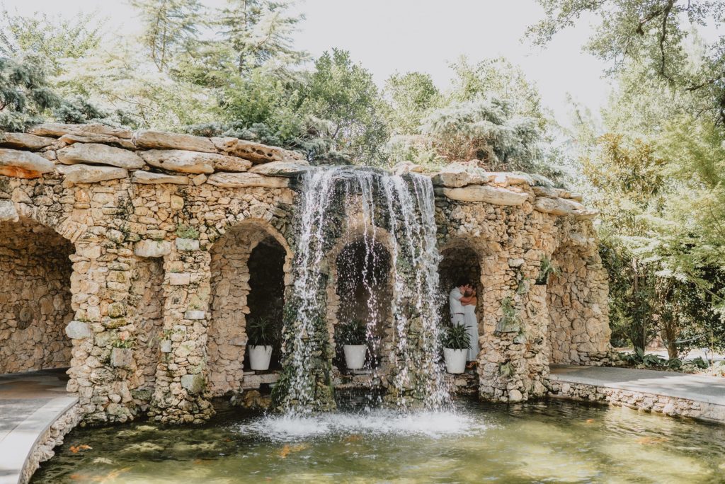 Dallas Arboretum Engagement Session by Dallas Wedding Photographer Kyrsten Ashlay Photography