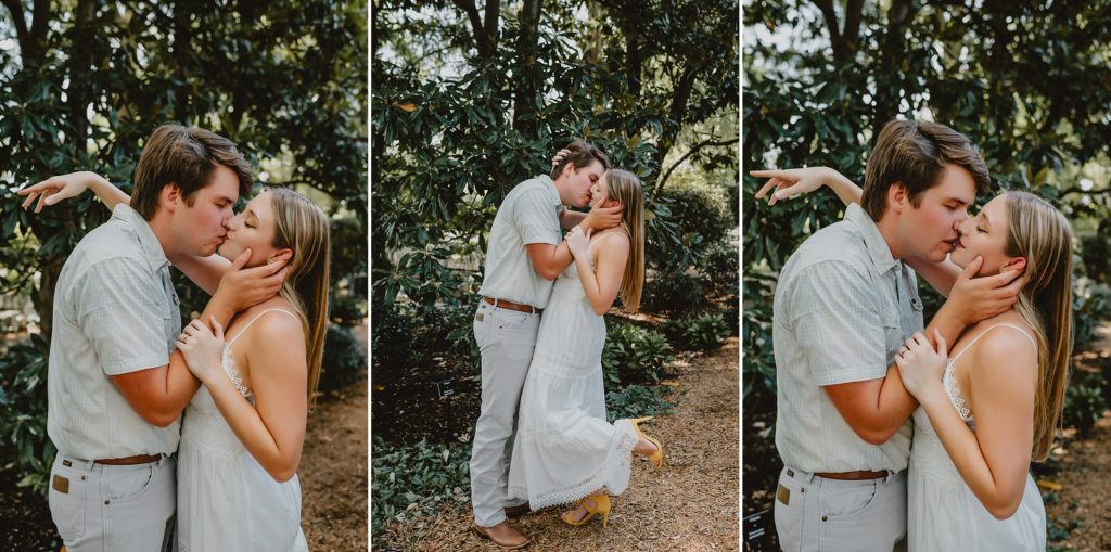 Dallas Arboretum Engagement Session by Dallas Wedding Photographer Kyrsten Ashlay Photography