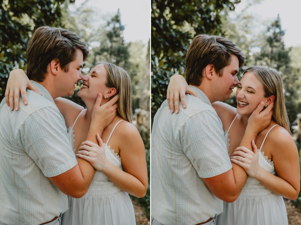 Dallas Arboretum Engagement Session by Dallas Wedding Photographer Kyrsten Ashlay Photography