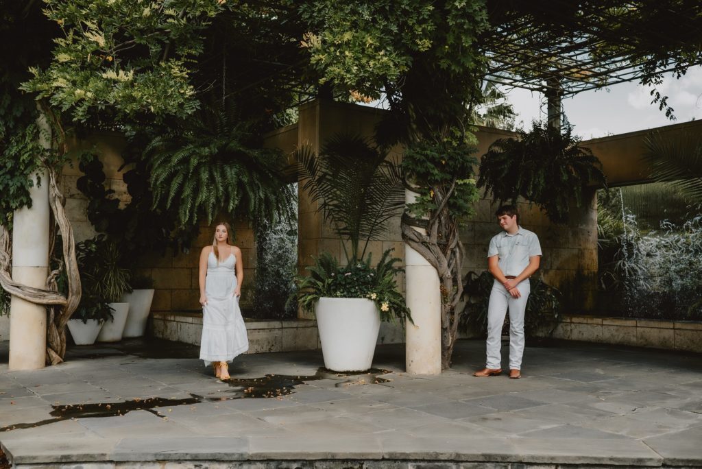 Dallas Arboretum Engagement Session by Dallas Wedding Photographer Kyrsten Ashlay Photography