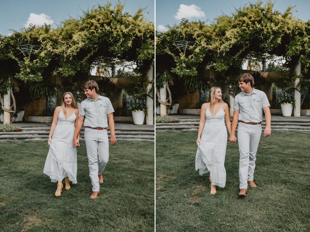 Dallas Arboretum Engagement Session by Dallas Wedding Photographer Kyrsten Ashlay Photography