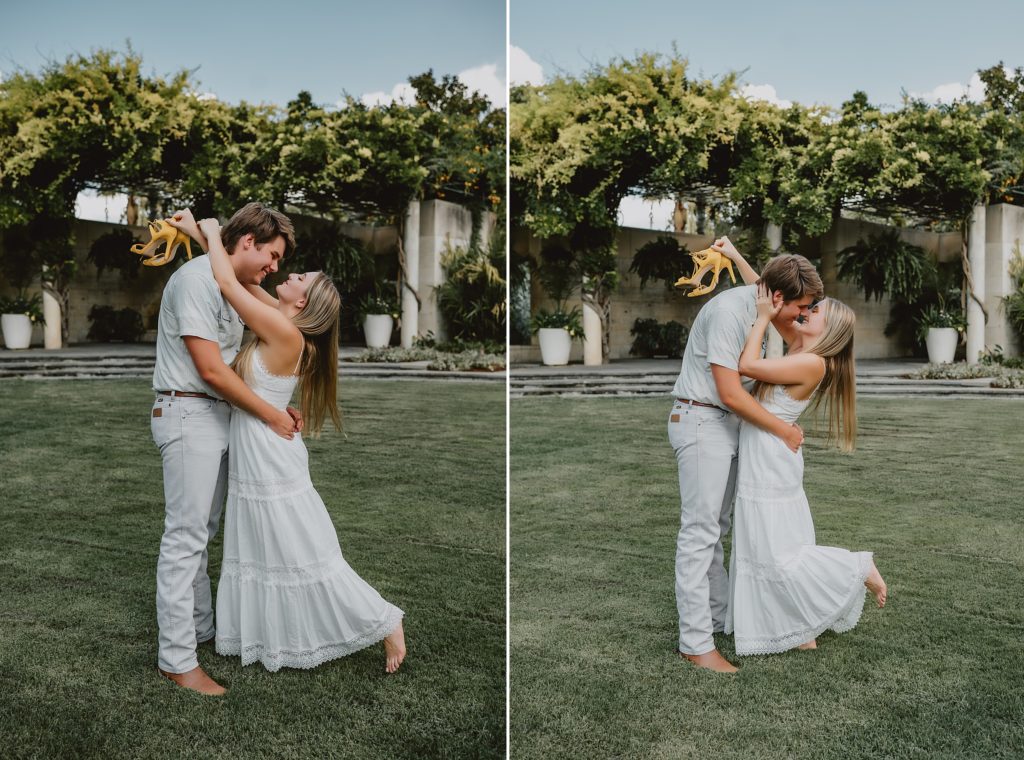 Dallas Arboretum Engagement Session by Dallas Wedding Photographer Kyrsten Ashlay Photography
