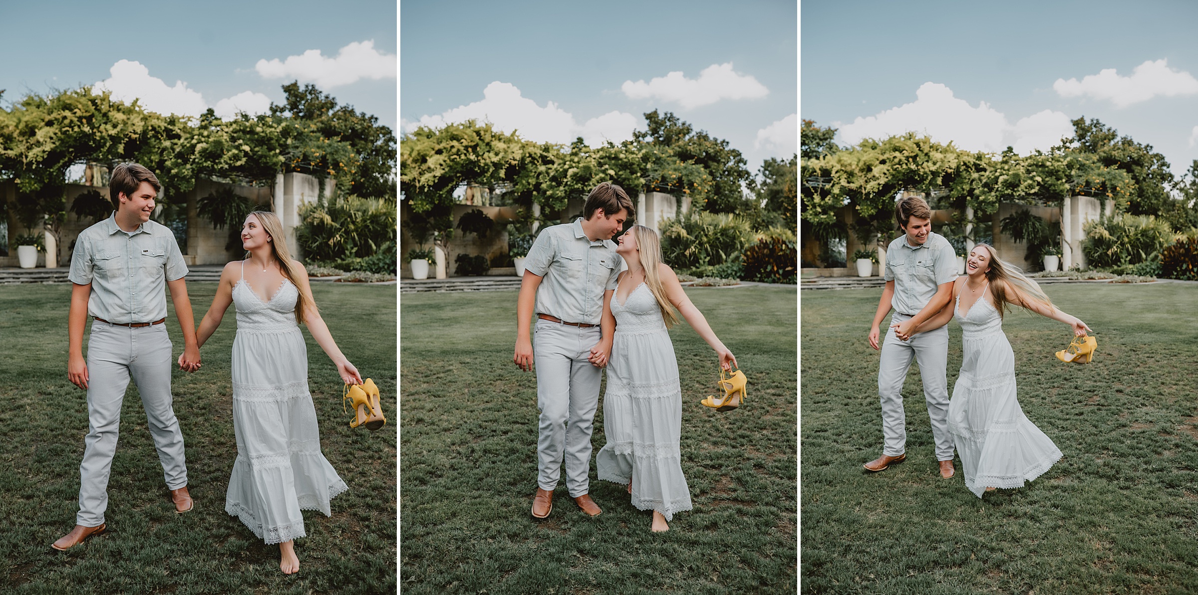 Dallas Arboretum Engagement Session by Dallas Wedding Photographer Kyrsten Ashlay Photography