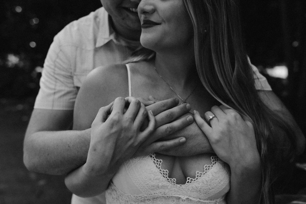 Dallas Arboretum Engagement Session by Dallas Wedding Photographer Kyrsten Ashlay Photography