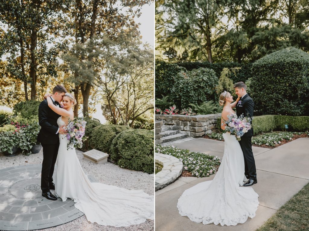 Dallas Arboretum Wedding - Best Dallas Wedding Venues in 2023 by Dallas Wedding Photographer Kyrsten Ashlay Photography