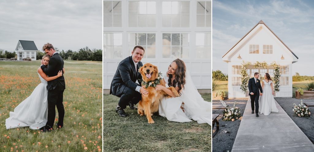 Davis + Grey Farms Wedding - Best Dallas Wedding Venues in 2023 by Dallas Wedding Photographer Kyrsten Ashlay Photography