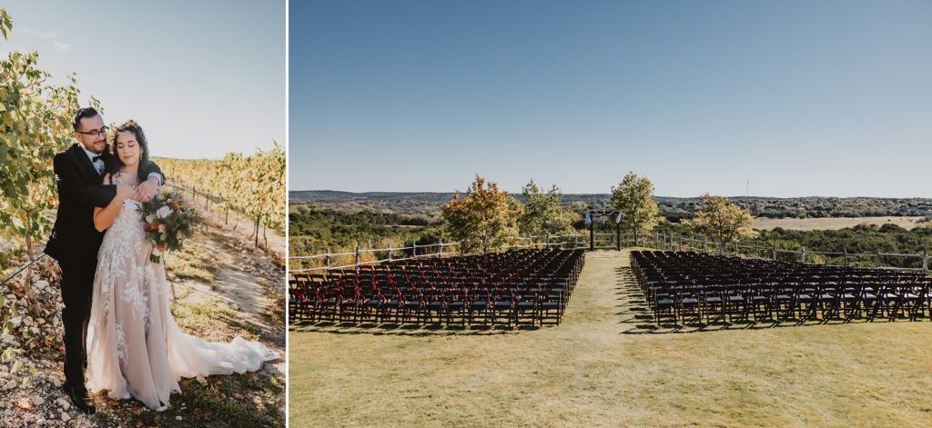 Dove Ridge Vineyard Wedding - Best Dallas Wedding Venues in 2023 by Dallas Wedding Photographer Kyrsten Ashlay Photography