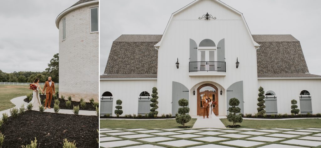 French Farmhouse Wedding - Best Dallas Wedding Venues in 2023 by Dallas Wedding Photographer Kyrsten Ashlay Photography