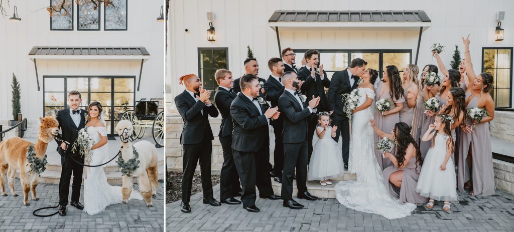 Bella Cavalli Wedding - Best Dallas Wedding Venues in 2023 by Dallas Wedding Photographer Kyrsten Ashlay Photography