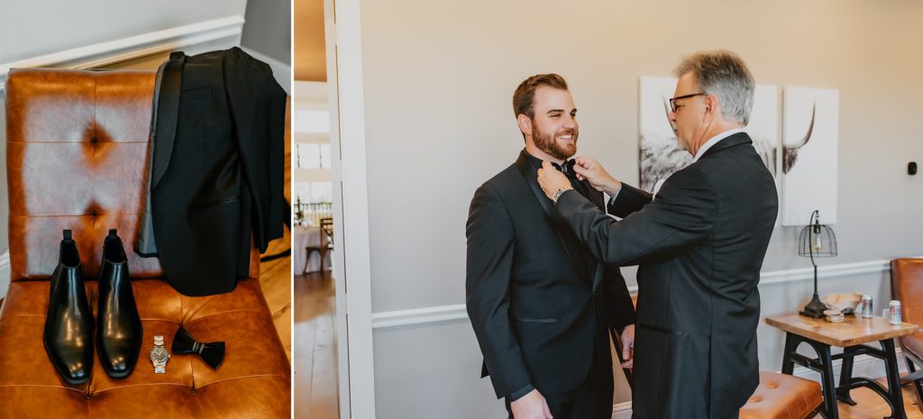 Oak and Ivy Wedding by Dallas Wedding Photographer Kyrsten Ashlay Photography