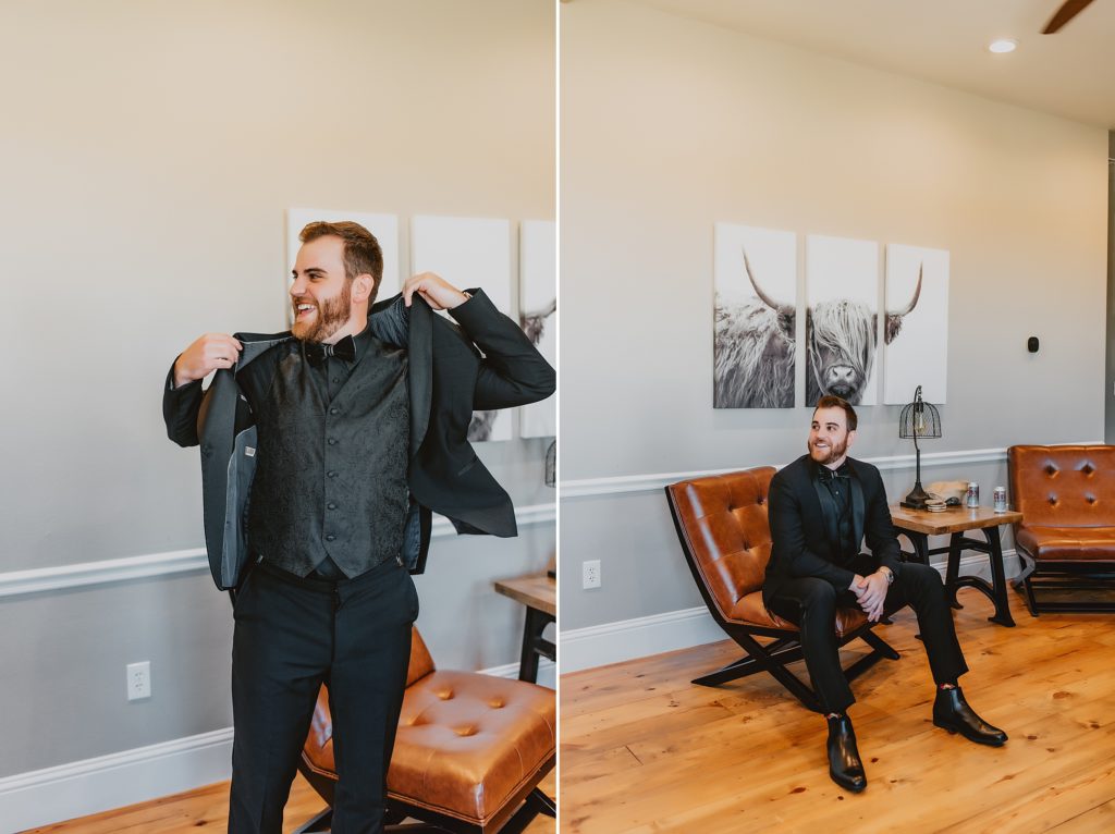 Oak and Ivy Wedding by Dallas Wedding Photographer Kyrsten Ashlay Photography