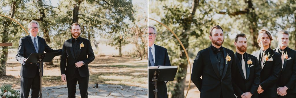 Oak and Ivy Wedding by Dallas Wedding Photographer Kyrsten Ashlay Photography