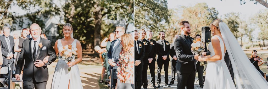 Oak and Ivy Wedding by Dallas Wedding Photographer Kyrsten Ashlay Photography