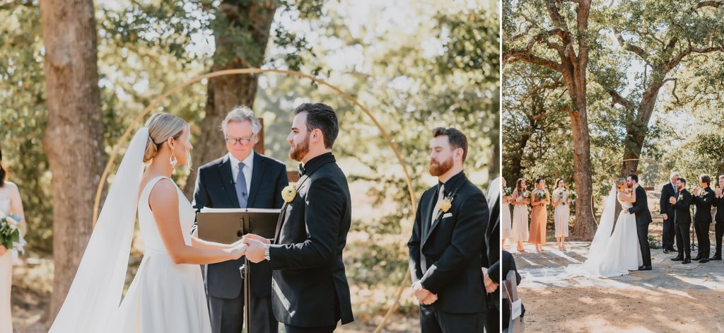 Oak and Ivy Wedding by Dallas Wedding Photographer Kyrsten Ashlay Photography