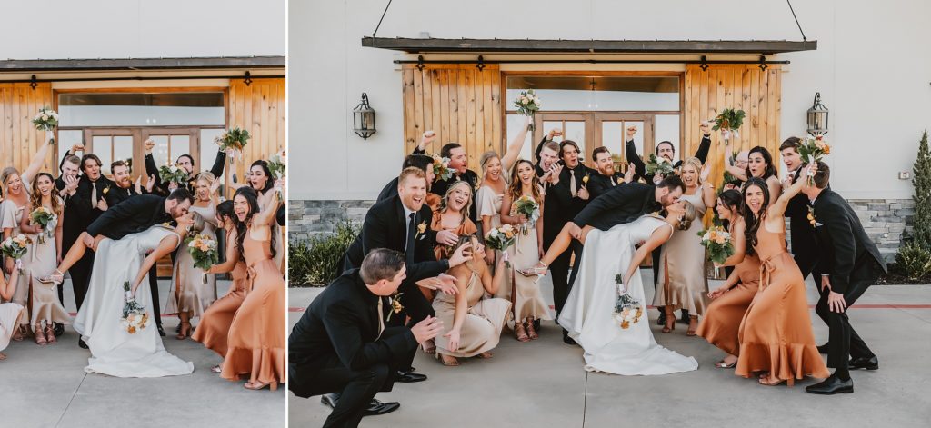 Oak and Ivy Wedding by Dallas Wedding Photographer Kyrsten Ashlay Photography