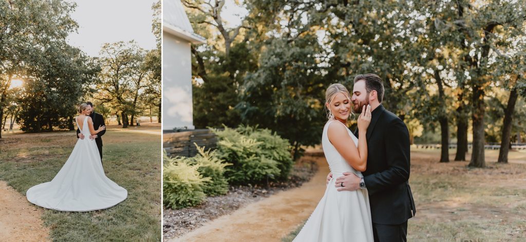 Oak and Ivy Wedding by Dallas Wedding Photographer Kyrsten Ashlay Photography