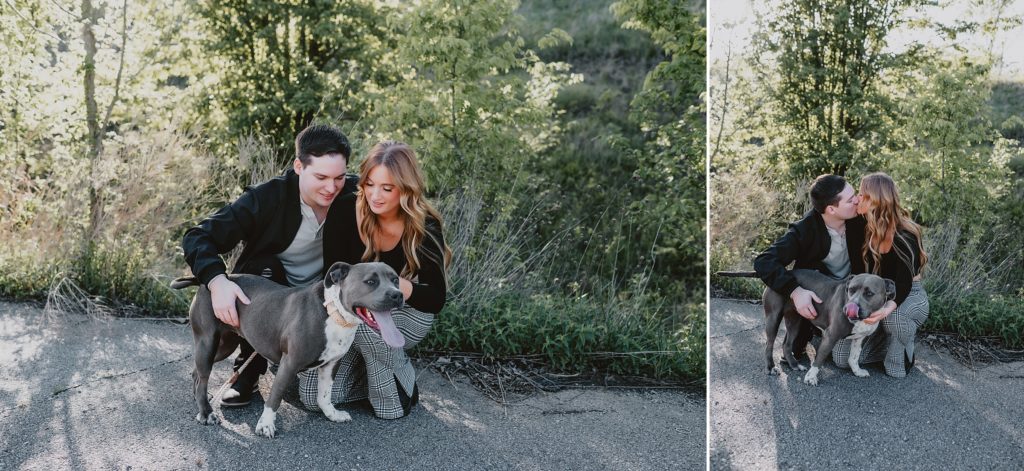 Tulsa Oklahoma Engagement Session by Oklahoma Wedding Photographer Kyrsten Ashlay Photography