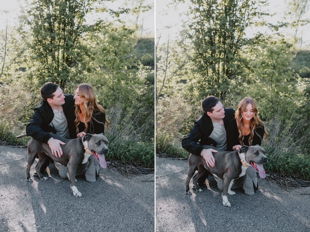 Tulsa Oklahoma Engagement Session by Oklahoma Wedding Photographer Kyrsten Ashlay Photography