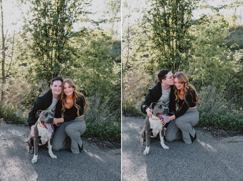 Tulsa Oklahoma Engagement Session by Oklahoma Wedding Photographer Kyrsten Ashlay Photography