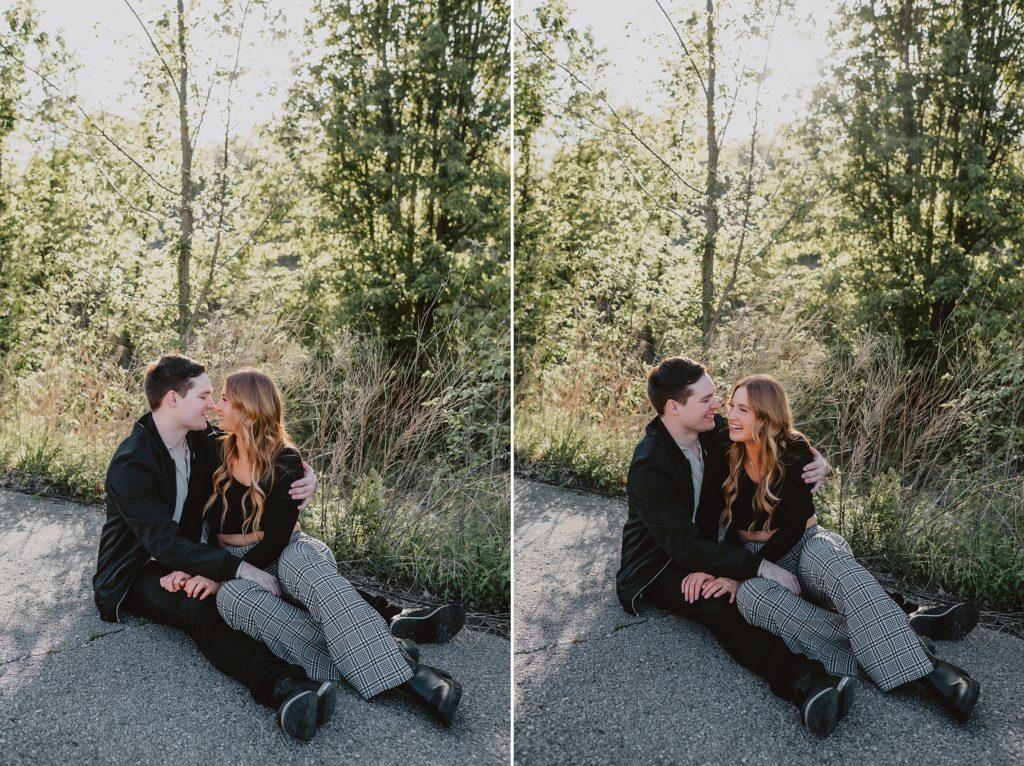 Tulsa Oklahoma Engagement Session by Oklahoma Wedding Photographer Kyrsten Ashlay Photography