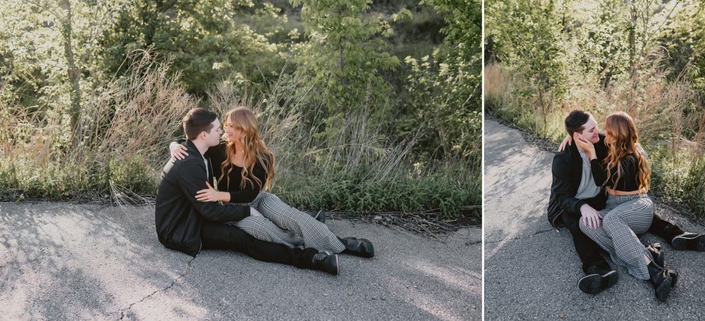 Tulsa Oklahoma Engagement Session by Oklahoma Wedding Photographer Kyrsten Ashlay Photography
