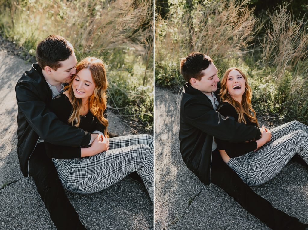 Tulsa Oklahoma Engagement Session by Oklahoma Wedding Photographer Kyrsten Ashlay Photography