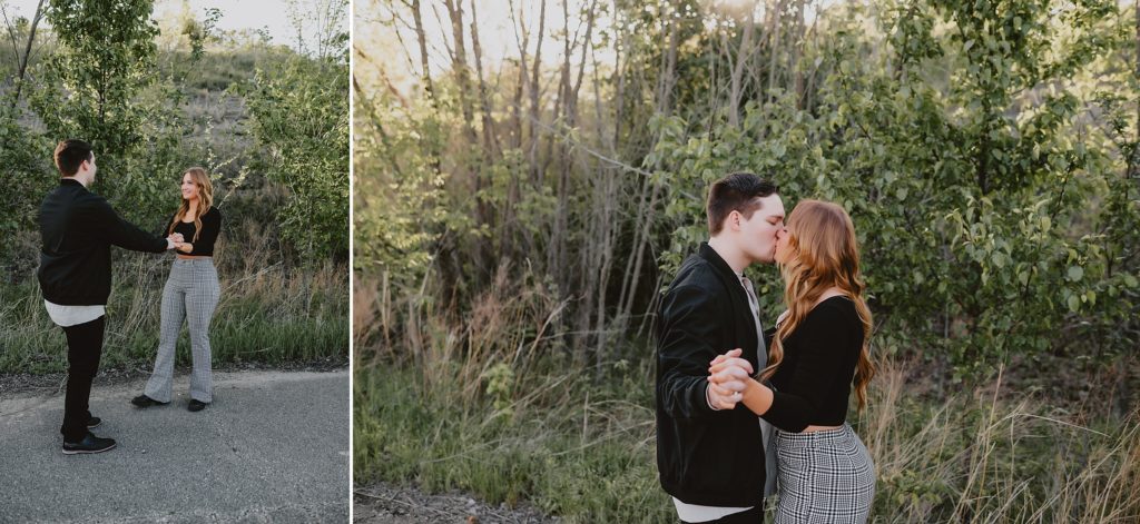 Tulsa Oklahoma Engagement Session by Oklahoma Wedding Photographer Kyrsten Ashlay Photography