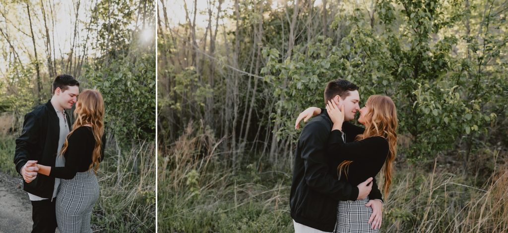 Tulsa Oklahoma Engagement Session by Oklahoma Wedding Photographer Kyrsten Ashlay Photography
