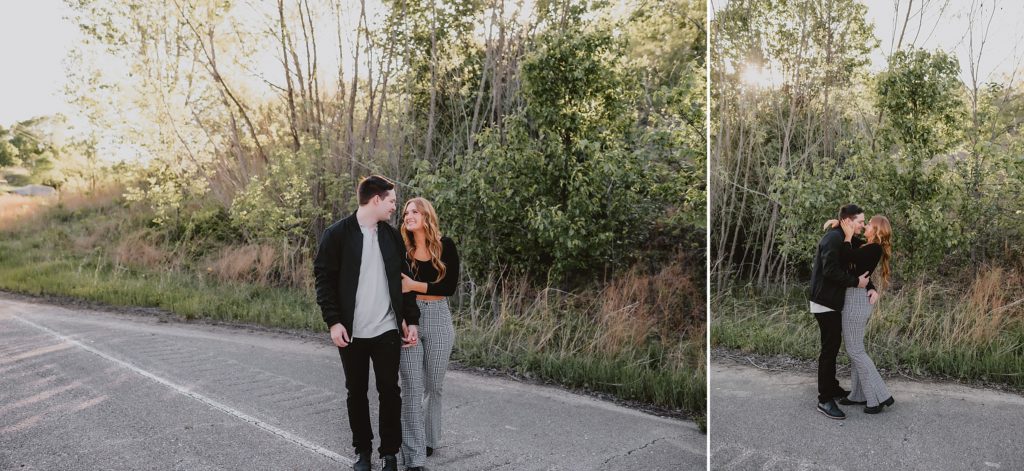 Tulsa Oklahoma Engagement Session by Oklahoma Wedding Photographer Kyrsten Ashlay Photography