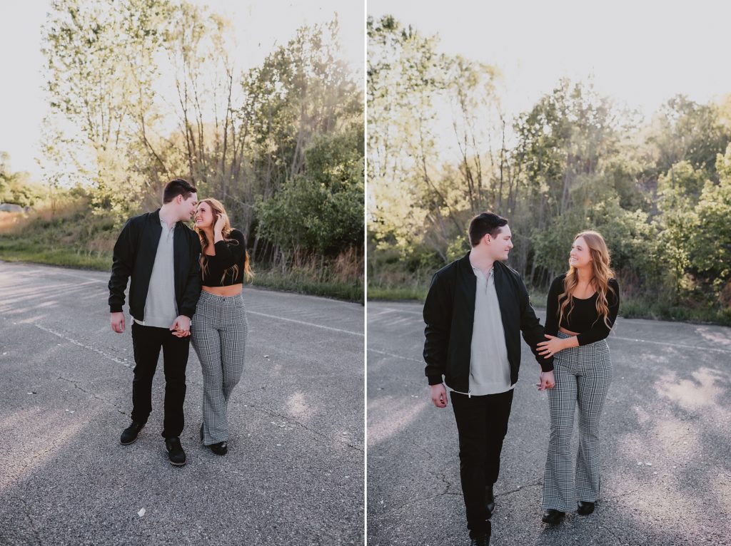 Tulsa Oklahoma Engagement Session by Oklahoma Wedding Photographer Kyrsten Ashlay Photography