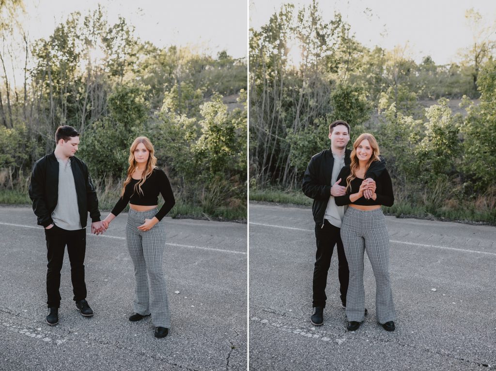 Tulsa Oklahoma Engagement Session by Oklahoma Wedding Photographer Kyrsten Ashlay Photography