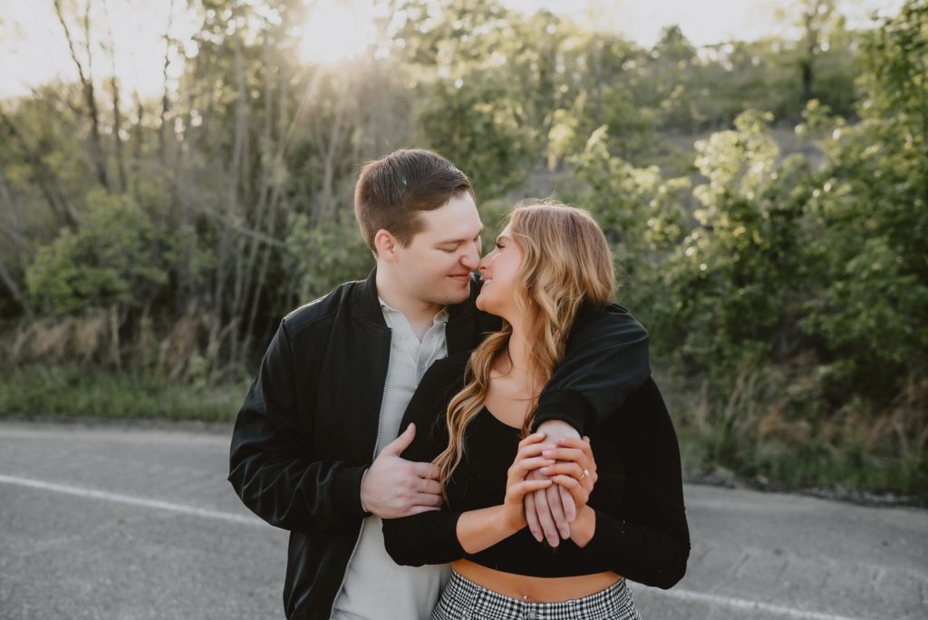 Tulsa Oklahoma Engagement Session by Oklahoma Wedding Photographer Kyrsten Ashlay Photography