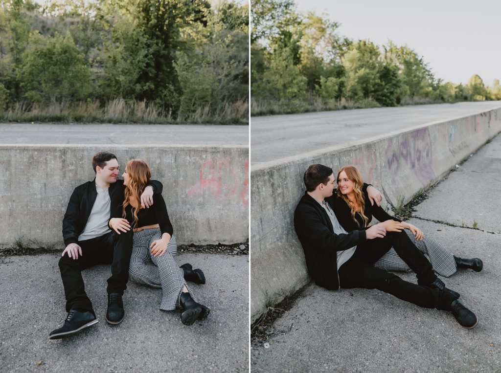 Tulsa Oklahoma Engagement Session by Oklahoma Wedding Photographer Kyrsten Ashlay Photography