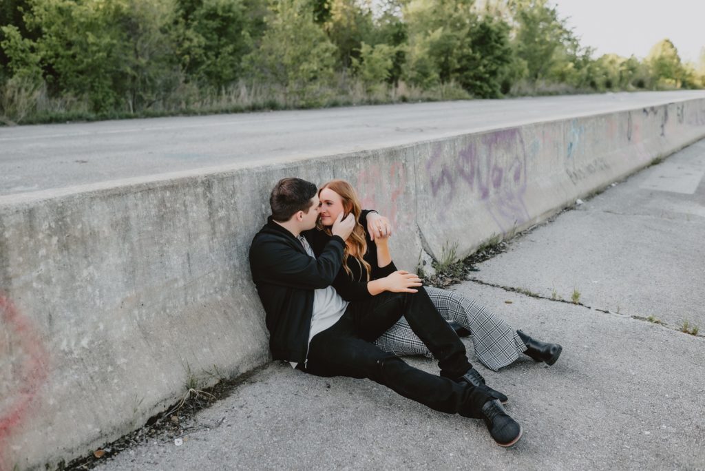 Tulsa Oklahoma Engagement Session by Oklahoma Wedding Photographer Kyrsten Ashlay Photography