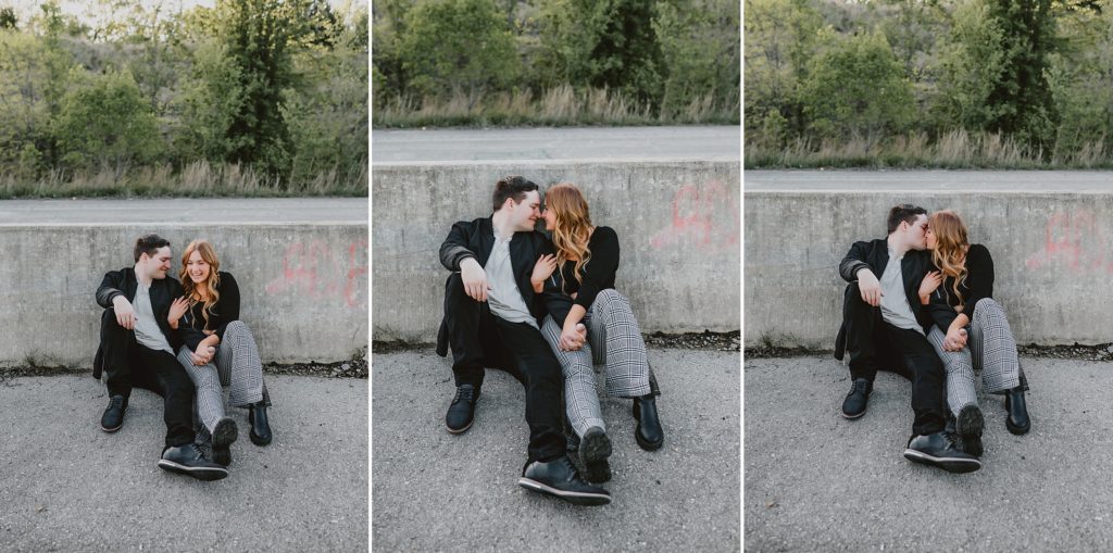 Tulsa Oklahoma Engagement Session by Oklahoma Wedding Photographer Kyrsten Ashlay Photography