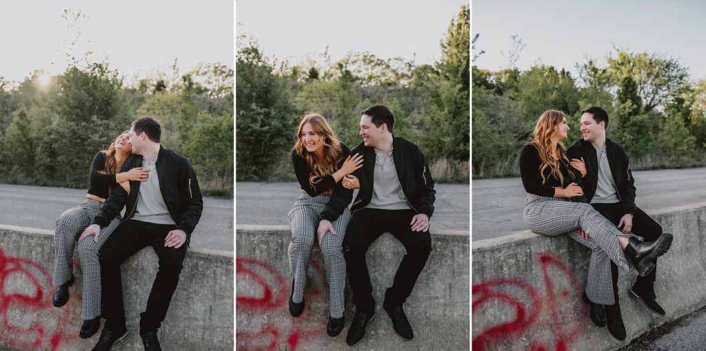 Tulsa Oklahoma Engagement Session by Oklahoma Wedding Photographer Kyrsten Ashlay Photography