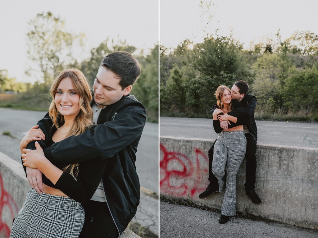 Tulsa Oklahoma Engagement Session by Oklahoma Wedding Photographer Kyrsten Ashlay Photography