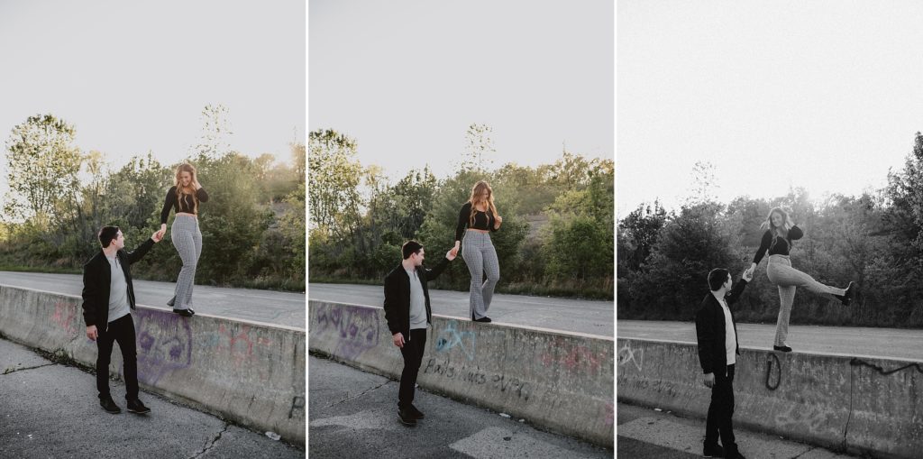 Tulsa Oklahoma Engagement Session by Oklahoma Wedding Photographer Kyrsten Ashlay Photography