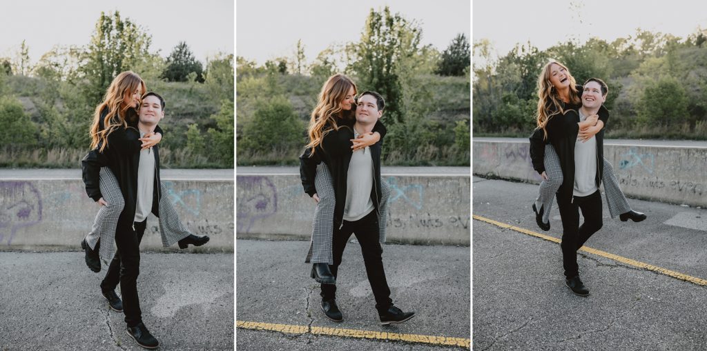 Tulsa Oklahoma Engagement Session by Oklahoma Wedding Photographer Kyrsten Ashlay Photography