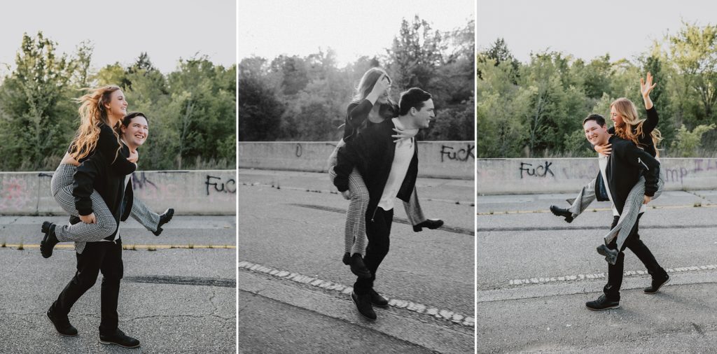 Tulsa Oklahoma Engagement Session by Oklahoma Wedding Photographer Kyrsten Ashlay Photography