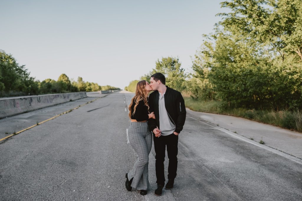 Tulsa Oklahoma Engagement Session by Oklahoma Wedding Photographer Kyrsten Ashlay Photography