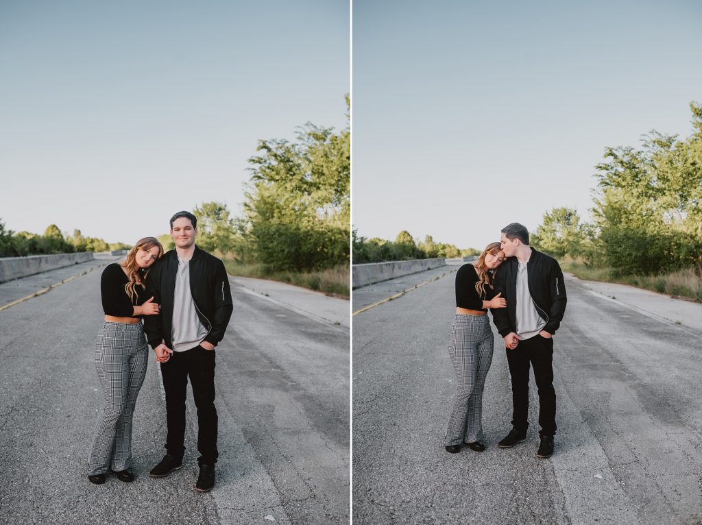 Tulsa Oklahoma Engagement Session by Oklahoma Wedding Photographer Kyrsten Ashlay Photography