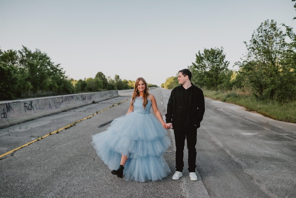 Tulsa Oklahoma Engagement Session by Oklahoma Wedding Photographer Kyrsten Ashlay Photography