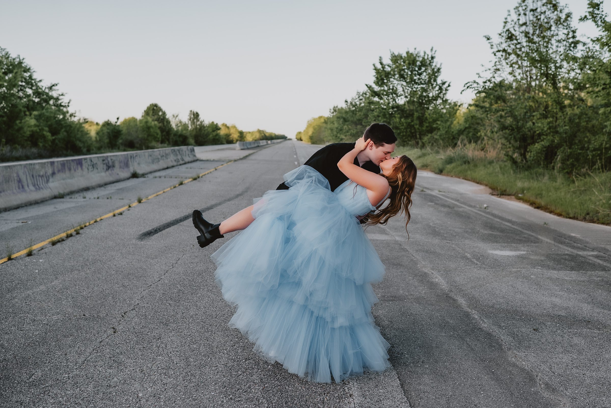 Tulsa Oklahoma Engagement Session by Oklahoma Wedding Photographer Kyrsten Ashlay Photography