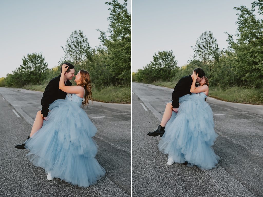 Tulsa Oklahoma Engagement Session by Oklahoma Wedding Photographer Kyrsten Ashlay Photography