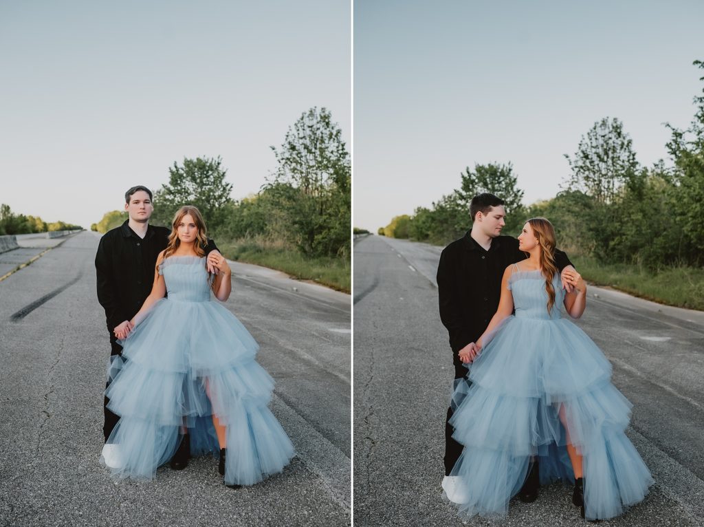 Tulsa Oklahoma Engagement Session by Oklahoma Wedding Photographer Kyrsten Ashlay Photography