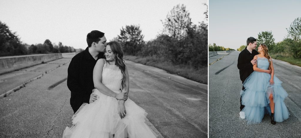 Tulsa Oklahoma Engagement Session by Oklahoma Wedding Photographer Kyrsten Ashlay Photography