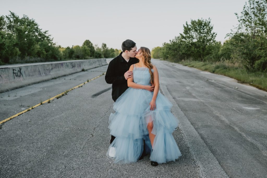 Tulsa Oklahoma Engagement Session by Oklahoma Wedding Photographer Kyrsten Ashlay Photography